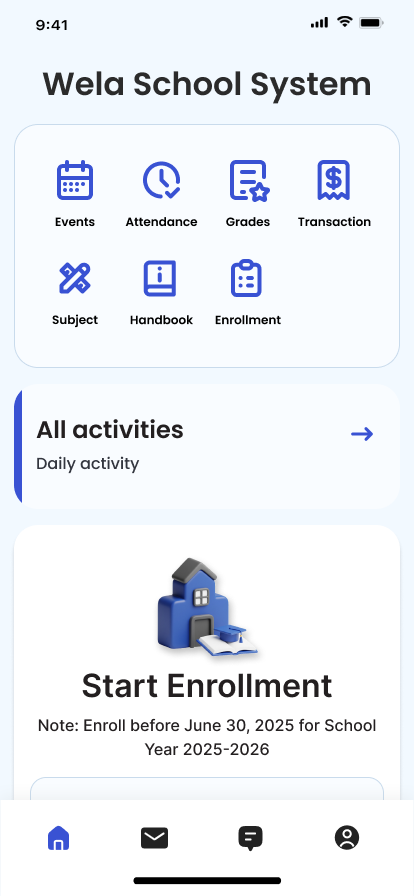 School Mobile App