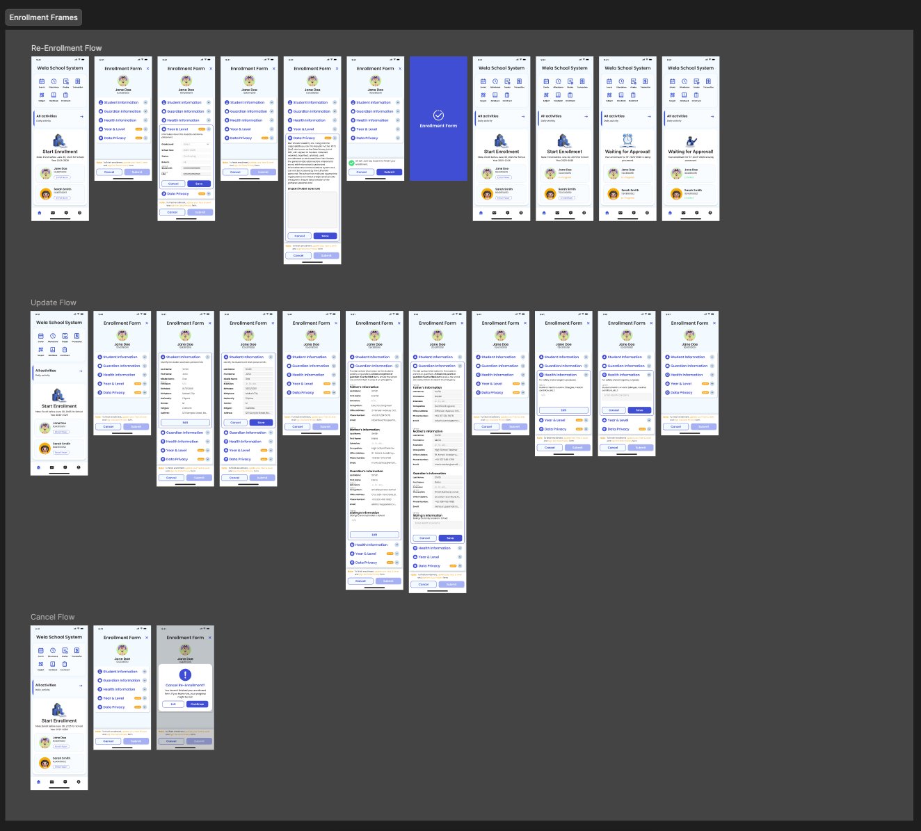 Full flow overview
